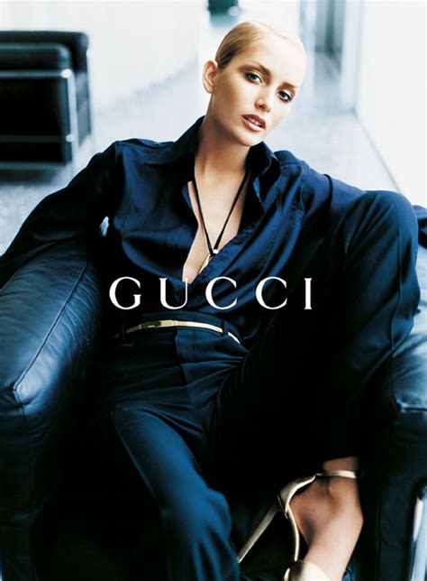 1996 gucci ad campaign model|georgina grenville and gucci.